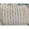Cuerda de nylon de la cuerda del PE de la cuerda PE de los 8 filamentos cuerda de nylon de la cuerda del PE